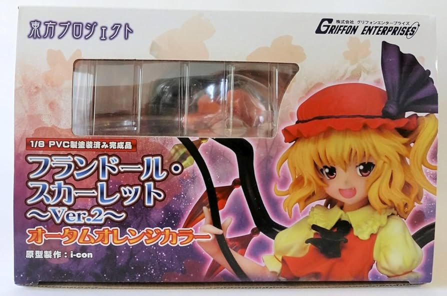 グリフォン　東方　フラン　フランドールスカーレット　Ver.2　フィギュア グリフォン 東方 フラン フランドールスカーレット Ver.2